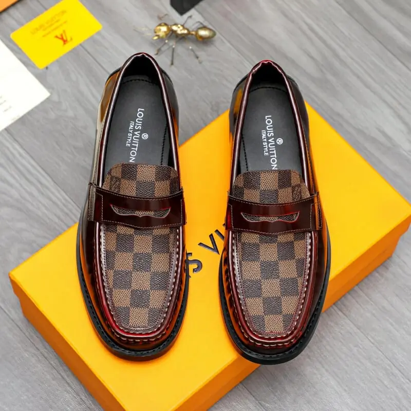 louis vuitton lv oxfords chaussures pour homme s_12440b01